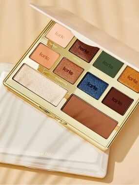 Tarte Cosmetics ~ ‘GLAMAZON’ Amazonian Clay Eyeshadow Palette ~ Full Size ~ NIB